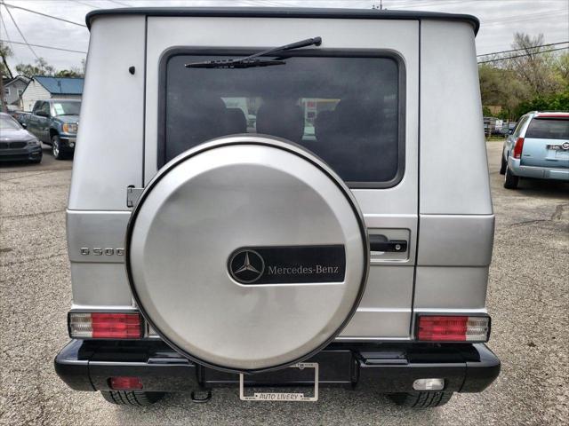 used 2002 Mercedes-Benz G-Class car, priced at $29,995