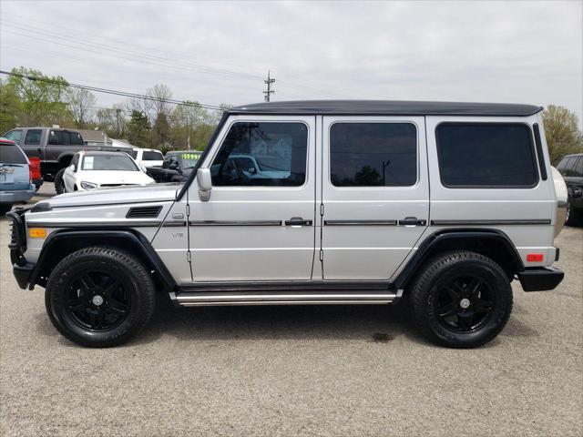 used 2002 Mercedes-Benz G-Class car, priced at $29,995