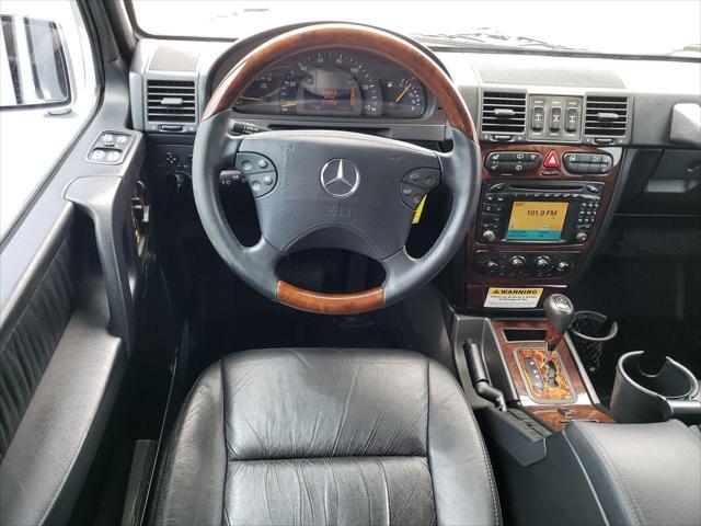 used 2002 Mercedes-Benz G-Class car, priced at $29,995