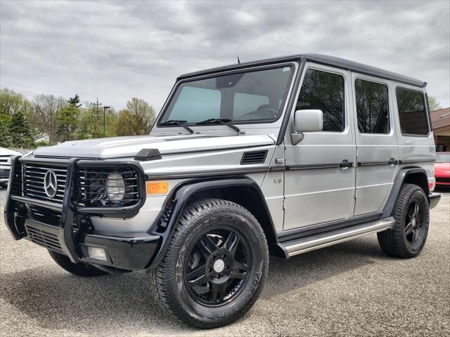 used 2002 Mercedes-Benz G-Class car, priced at $34,995