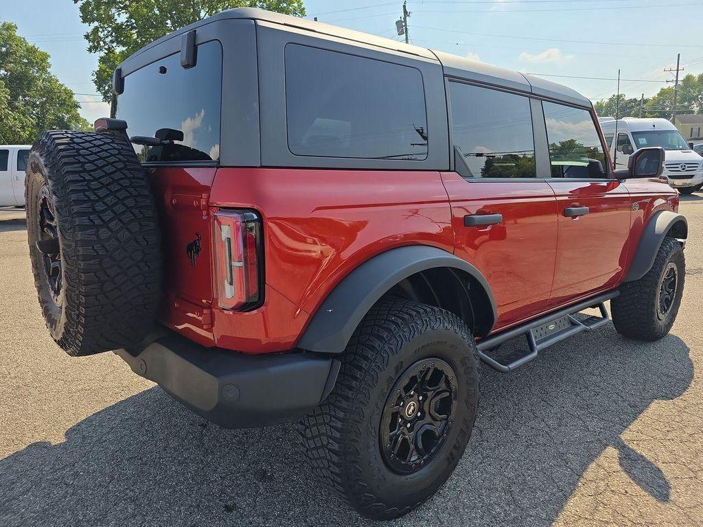 used 2022 Ford Bronco car, priced at $49,995