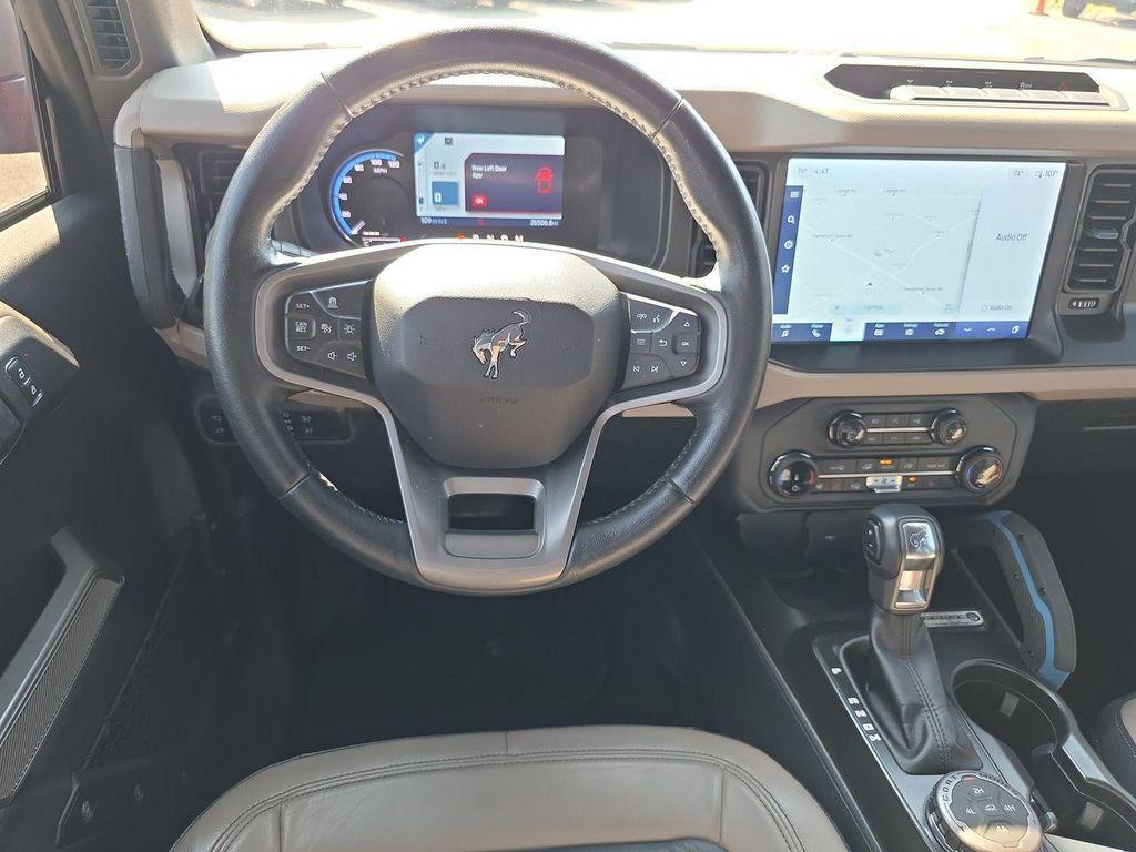 used 2022 Ford Bronco car, priced at $49,995