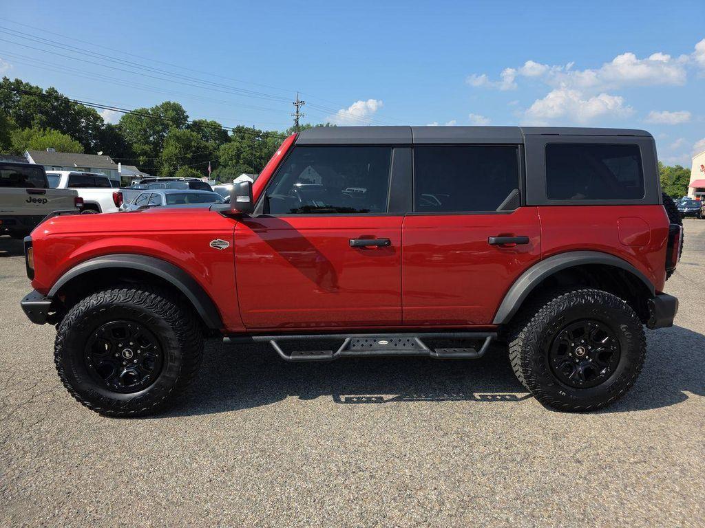 used 2022 Ford Bronco car, priced at $49,995