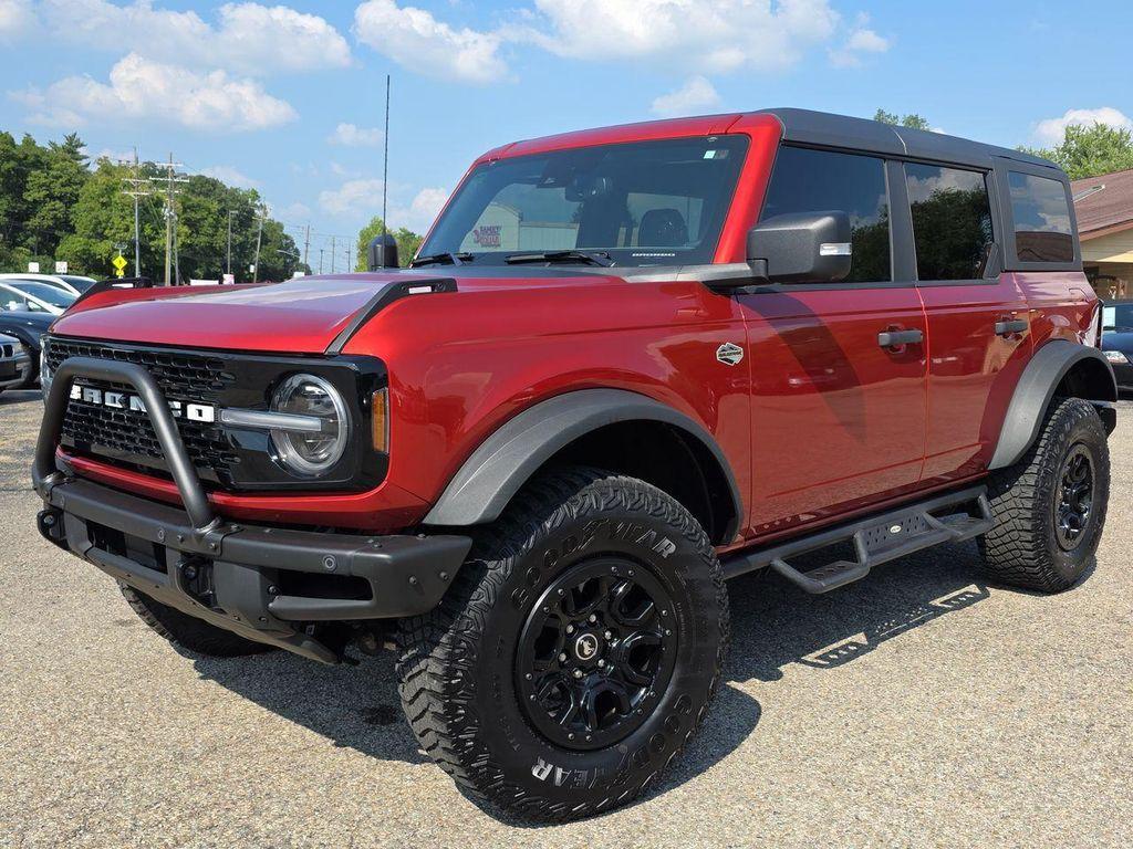 used 2022 Ford Bronco car, priced at $49,995