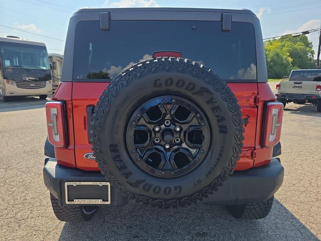 used 2022 Ford Bronco car, priced at $49,995