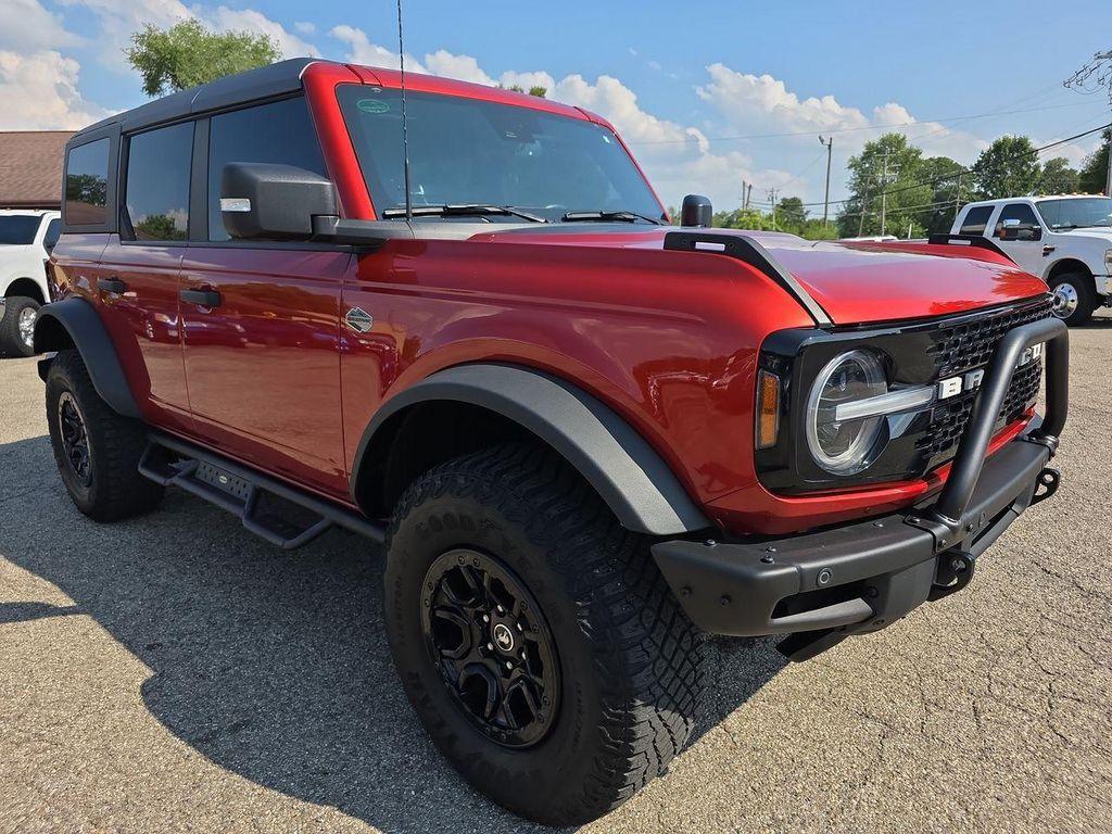 used 2022 Ford Bronco car, priced at $49,995