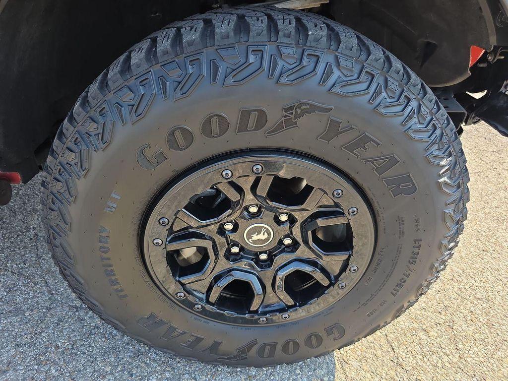 used 2022 Ford Bronco car, priced at $49,995