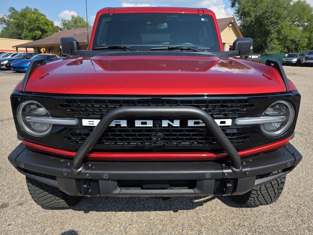 used 2022 Ford Bronco car, priced at $49,995