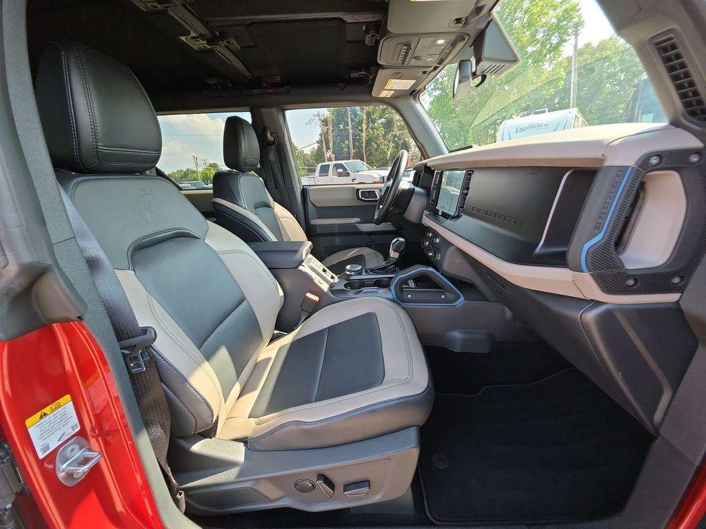 used 2022 Ford Bronco car, priced at $49,995