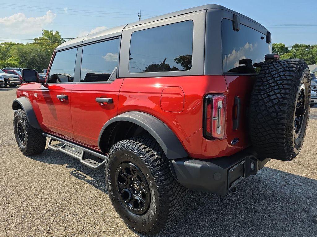 used 2022 Ford Bronco car, priced at $49,995