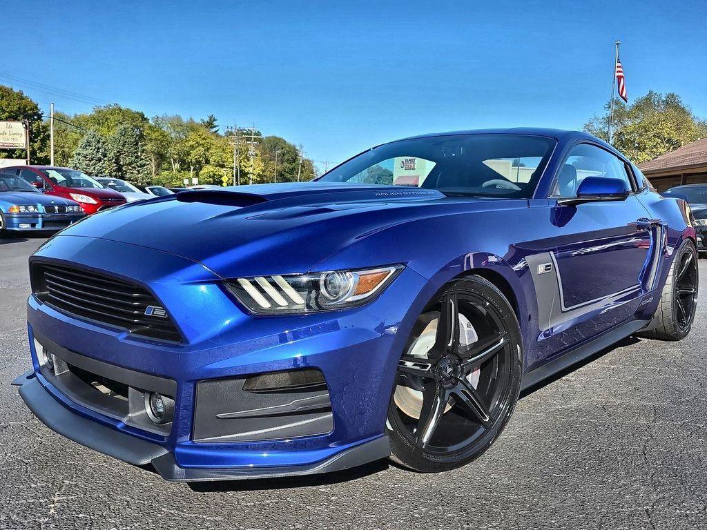 used 2015 Ford Mustang car, priced at $39,995