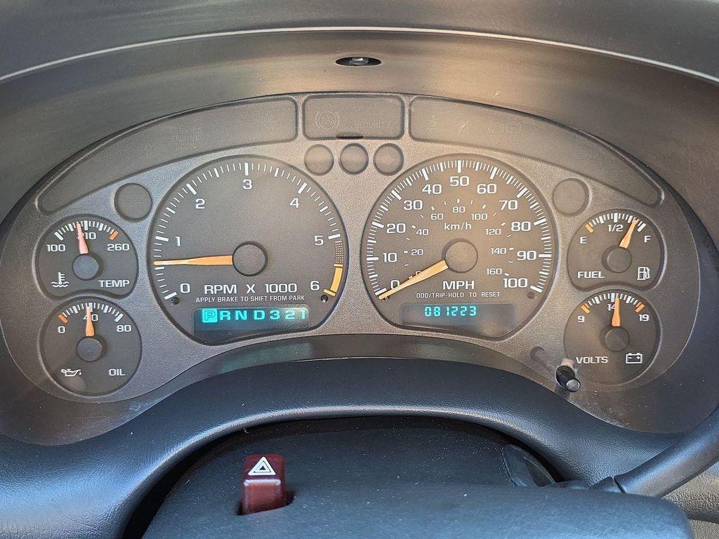 used 2003 Chevrolet S-10 car, priced at $17,995