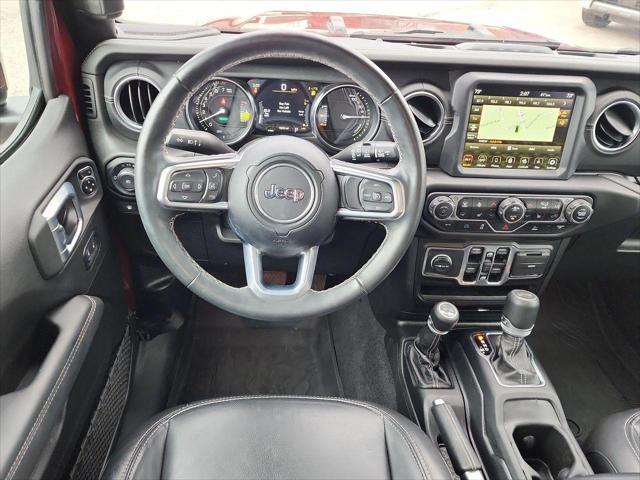 used 2021 Jeep Wrangler Unlimited car, priced at $44,995