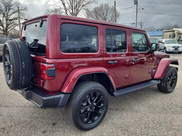 used 2021 Jeep Wrangler Unlimited car, priced at $44,995