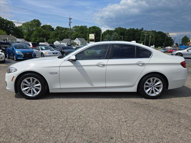 used 2016 BMW 528 car, priced at $19,995