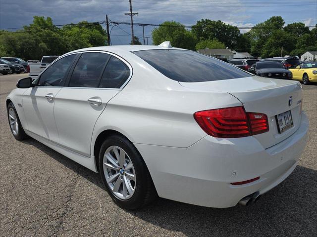 used 2016 BMW 528 car, priced at $19,995