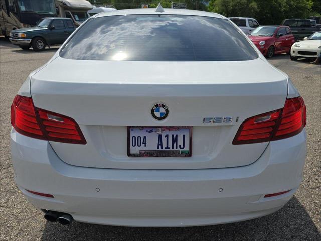 used 2016 BMW 528 car, priced at $19,995
