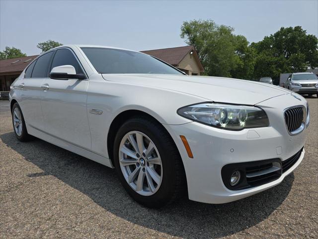 used 2016 BMW 528 car, priced at $19,995
