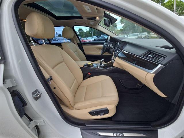 used 2016 BMW 528 car, priced at $19,995