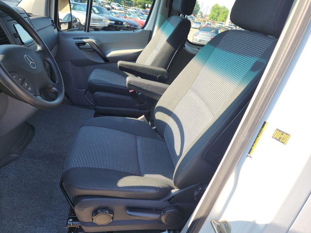 used 2011 Mercedes-Benz Sprinter car, priced at $49,995
