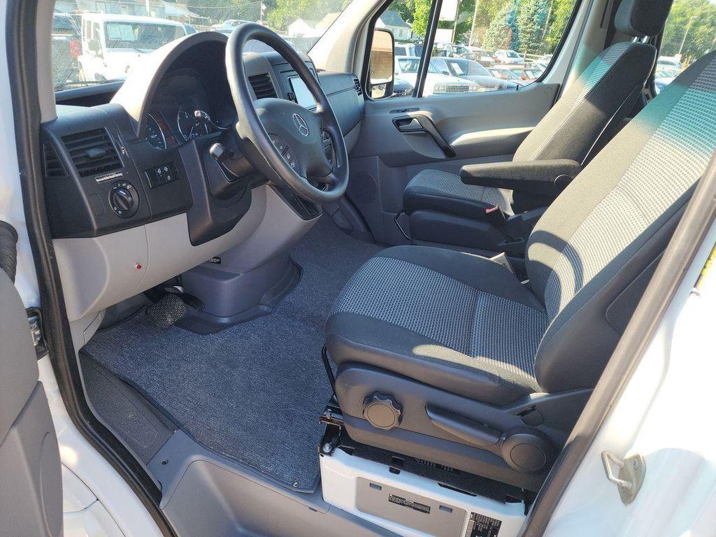 used 2011 Mercedes-Benz Sprinter car, priced at $49,995