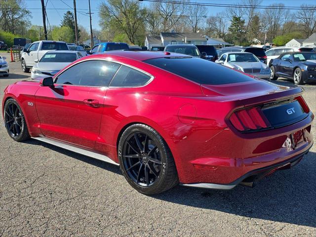 used 2015 Ford Mustang car, priced at $34,995