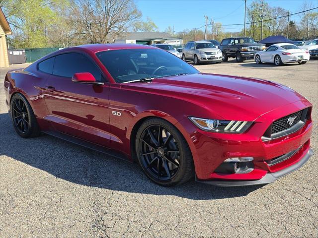 used 2015 Ford Mustang car, priced at $34,995