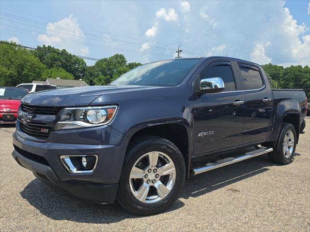 used 2018 Chevrolet Colorado car, priced at $27,995