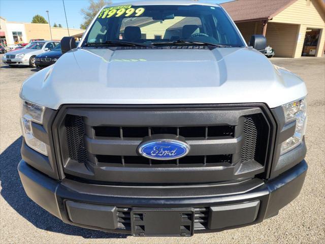 used 2017 Ford F-150 car, priced at $19,995