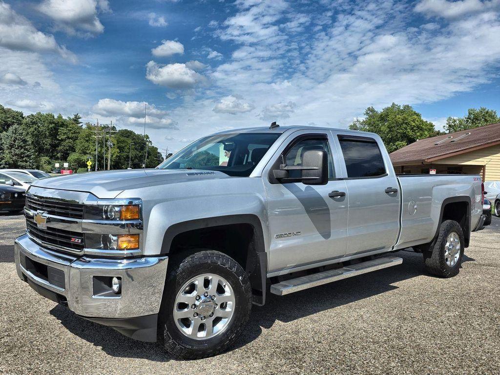 used 2015 Chevrolet Silverado 2500 car, priced at $33,995