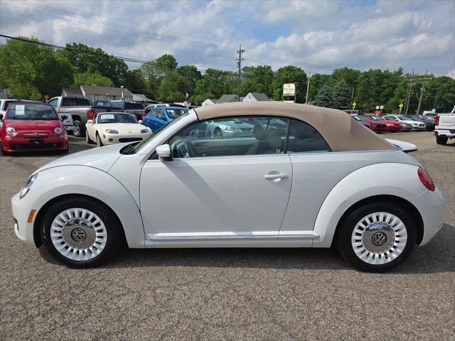 used 2016 Volkswagen Beetle car, priced at $19,995