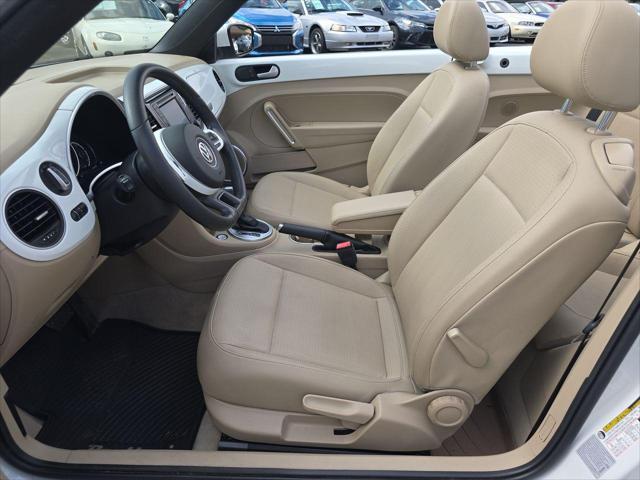 used 2016 Volkswagen Beetle car, priced at $19,995