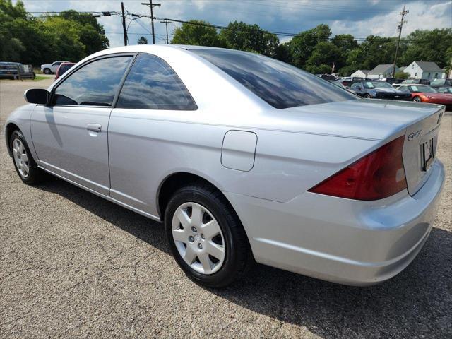 used 2001 Honda Civic car, priced at $6,995