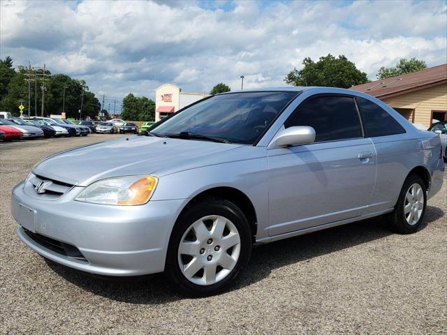 used 2001 Honda Civic car, priced at $6,995