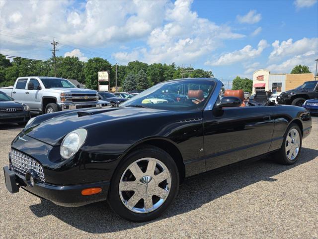 used 2003 Ford Thunderbird car, priced at $19,995