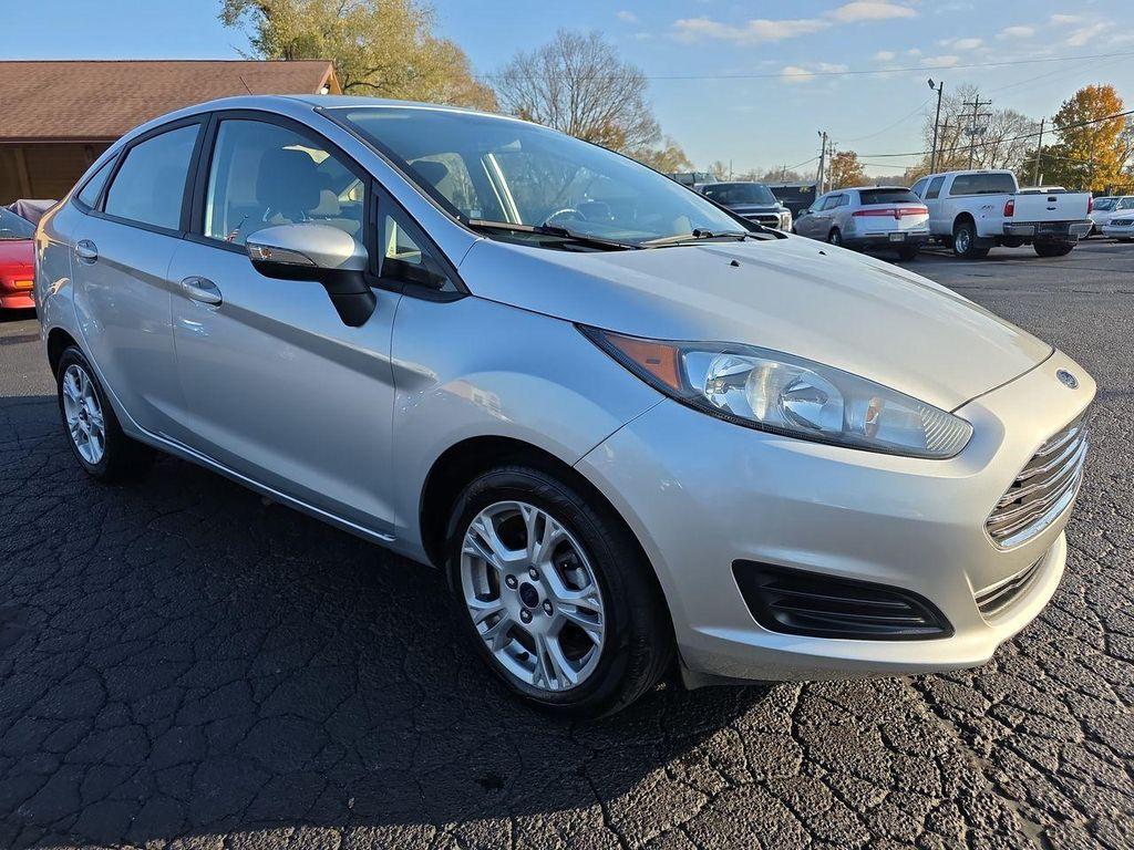 used 2016 Ford Fiesta car, priced at $9,995