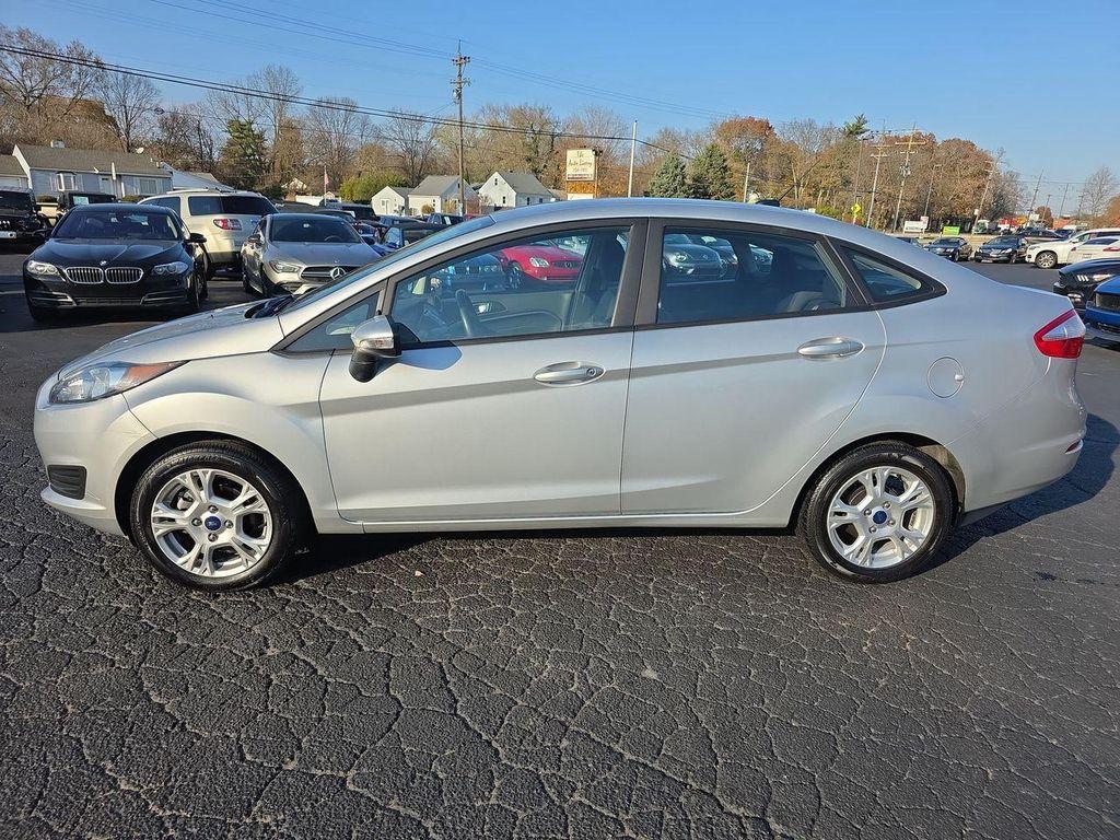used 2016 Ford Fiesta car, priced at $9,995