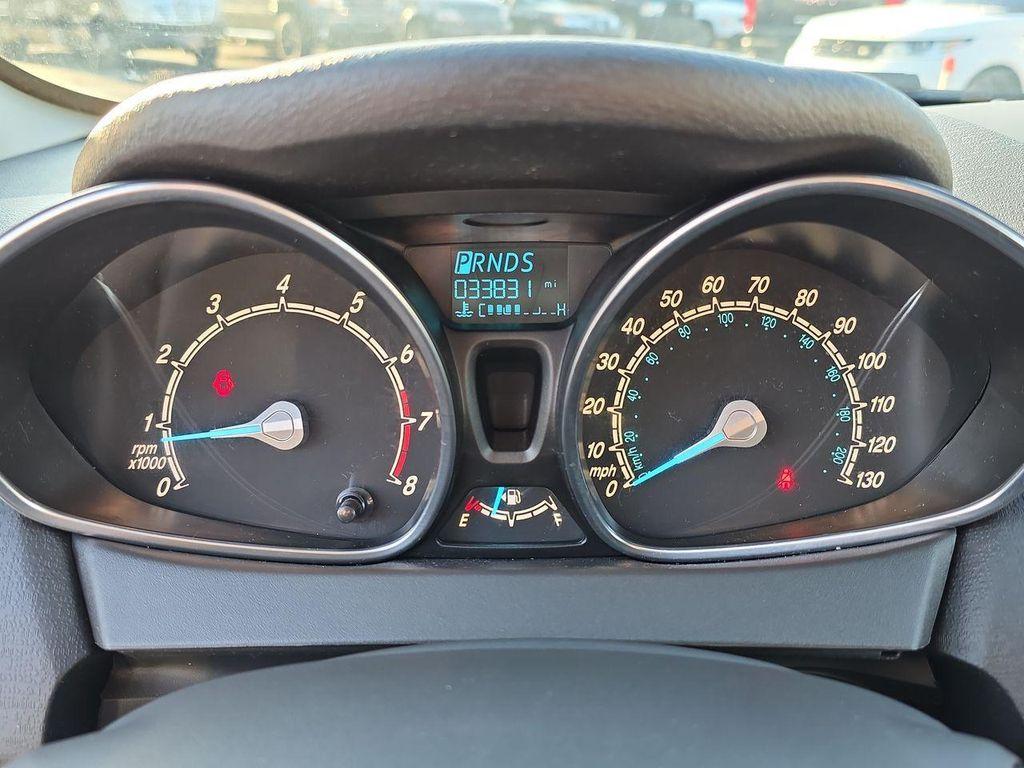 used 2016 Ford Fiesta car, priced at $9,995