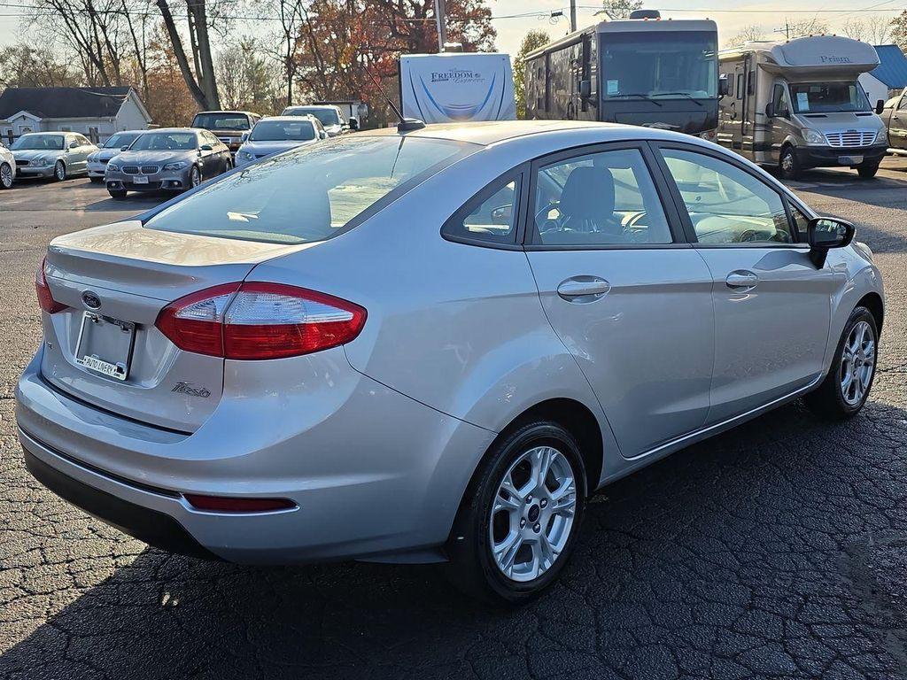 used 2016 Ford Fiesta car, priced at $9,995