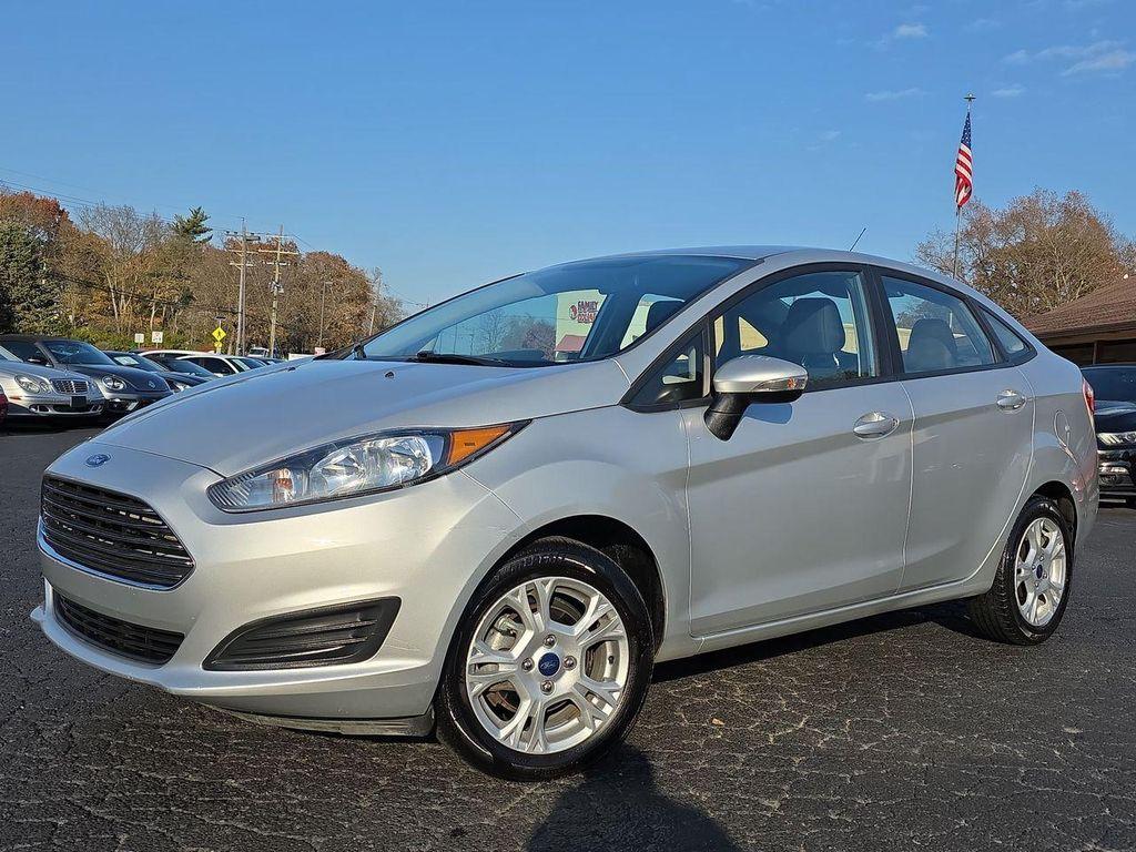 used 2016 Ford Fiesta car, priced at $9,995