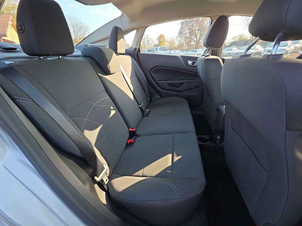 used 2016 Ford Fiesta car, priced at $9,995