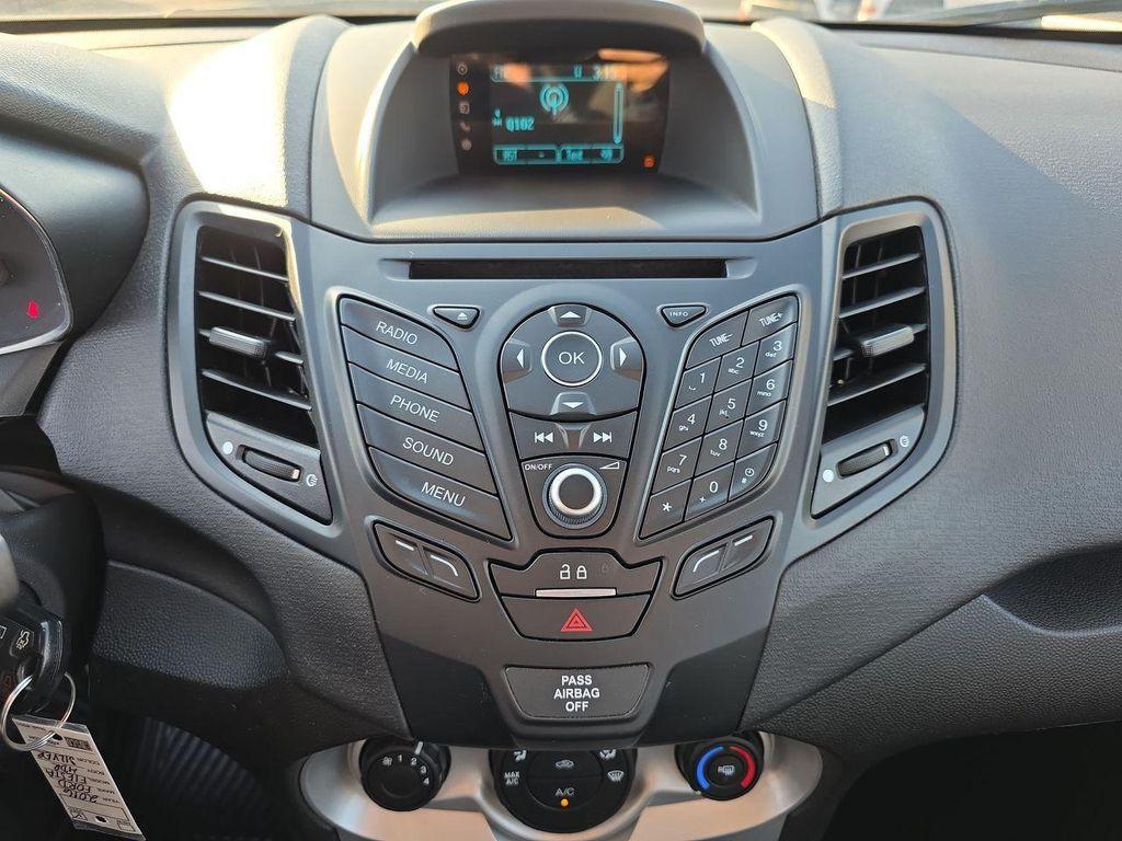 used 2016 Ford Fiesta car, priced at $9,995