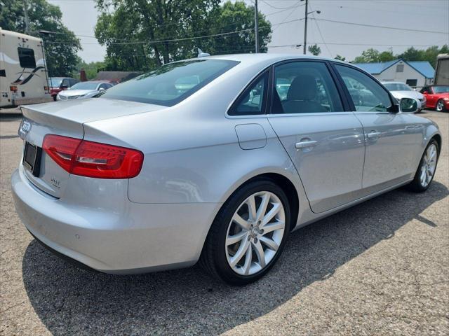 used 2013 Audi A4 car, priced at $17,995