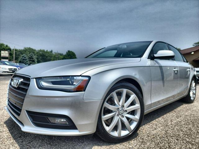 used 2013 Audi A4 car, priced at $17,995