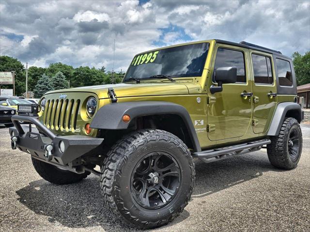used 2007 Jeep Wrangler car, priced at $11,995