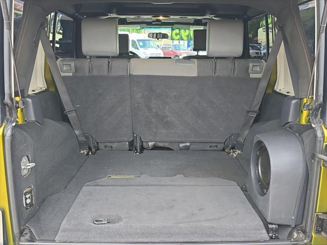 used 2007 Jeep Wrangler car, priced at $11,995