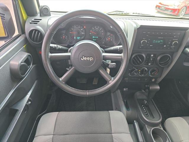 used 2007 Jeep Wrangler car, priced at $11,995