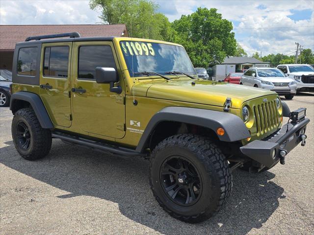 used 2007 Jeep Wrangler car, priced at $11,995