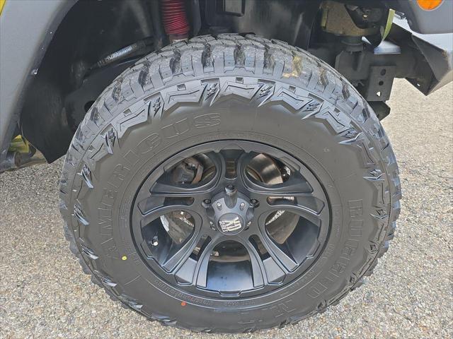 used 2007 Jeep Wrangler car, priced at $11,995