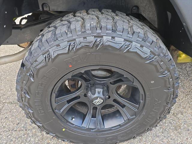 used 2007 Jeep Wrangler car, priced at $11,995